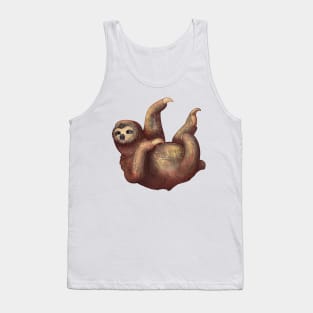 Cozy Three Toed Sloth Tank Top